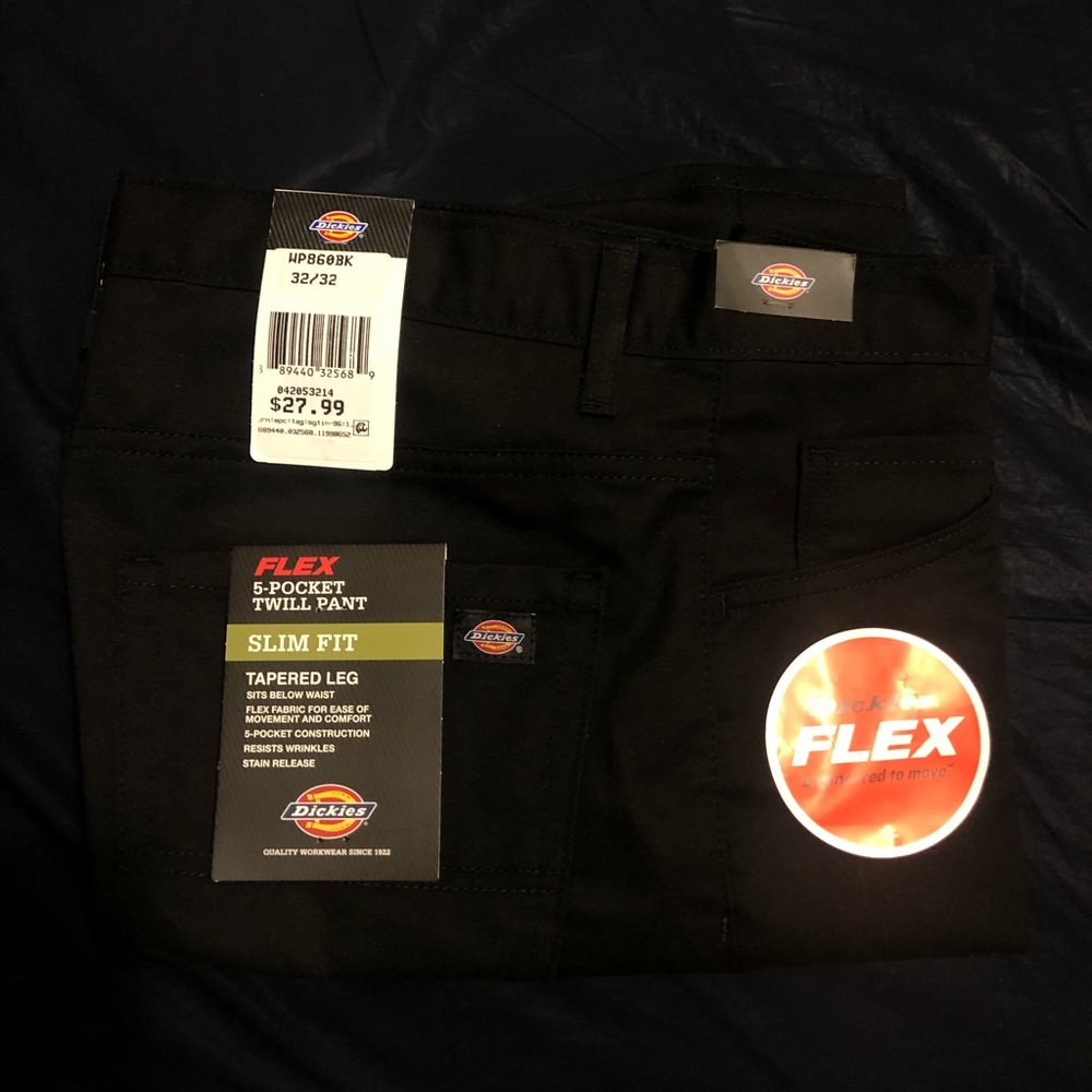 Black Dickies Pants